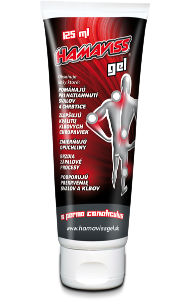 HAMAVISS gel 125 ml for athletes