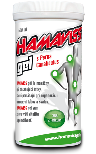 HAMAVISS gel 500 ml refill for pharmacies